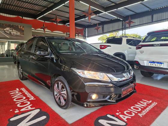 HONDA CITY 1.5 EX 16V FLEX 4P AUTOMÁTICO